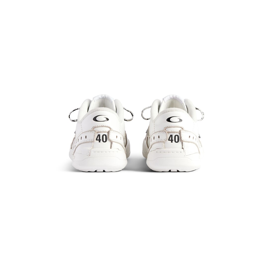 Women's Hamptons Clean Sneaker in White | Balenciaga US