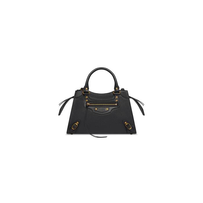 Balenciaga  Black Small Neo Classic Shoulder Bag  VSP Consignment