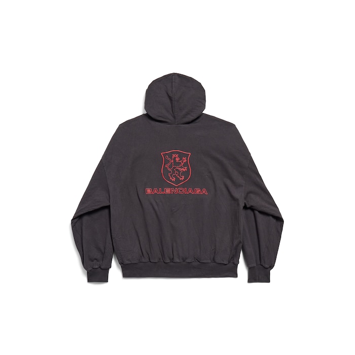 lion club lined hoodie regular fit