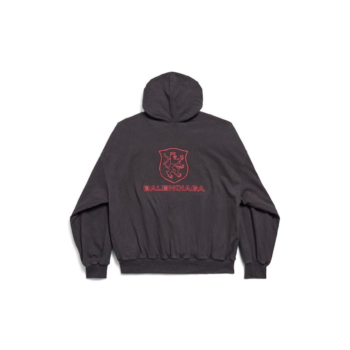hoodie forrado lion club regular fit