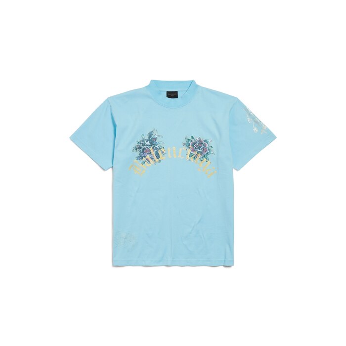 tacky tattoo t-shirt small fit 