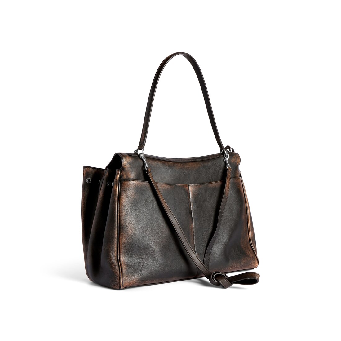Men's Rodeo Handbag Large in Brown