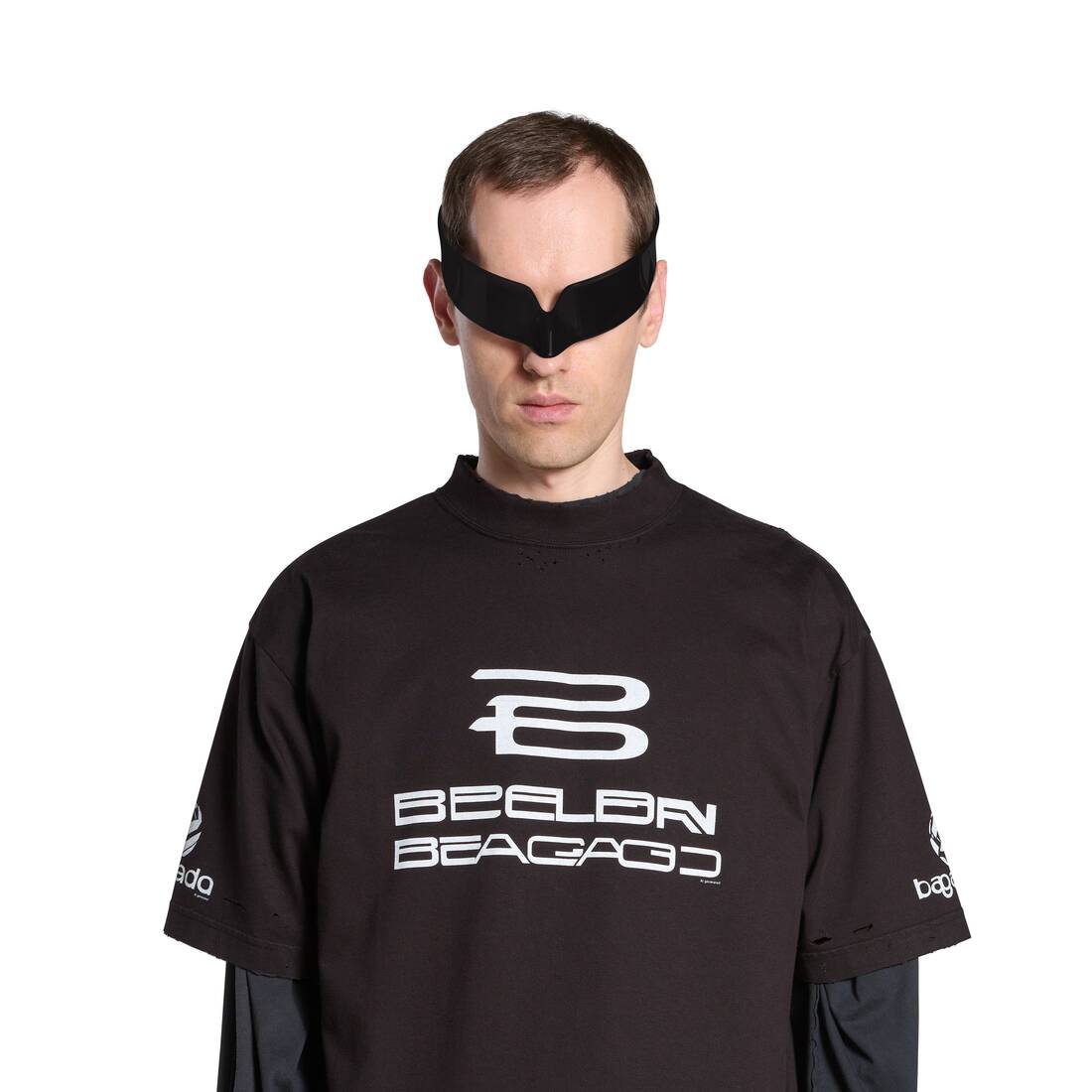 Ai Generated T-shirt Medium Fit in Black