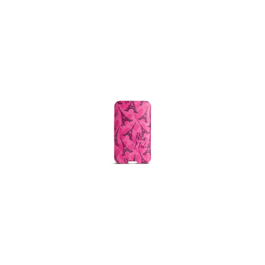 Cash Phone Pouch in Pink