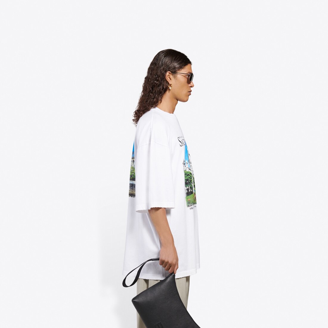 balenciaga sacre coeur t shirt