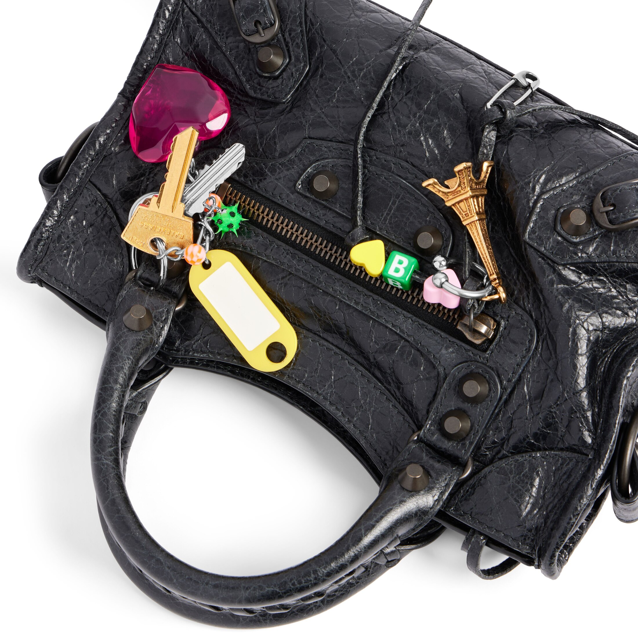 le city bag mini with charms