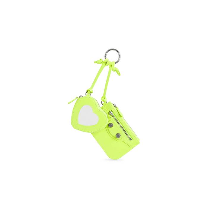 le cagole clip on card and mirror