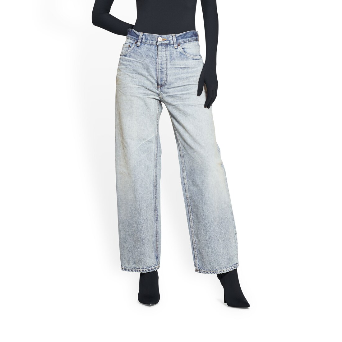 Womens balenciaga jeans Clearance