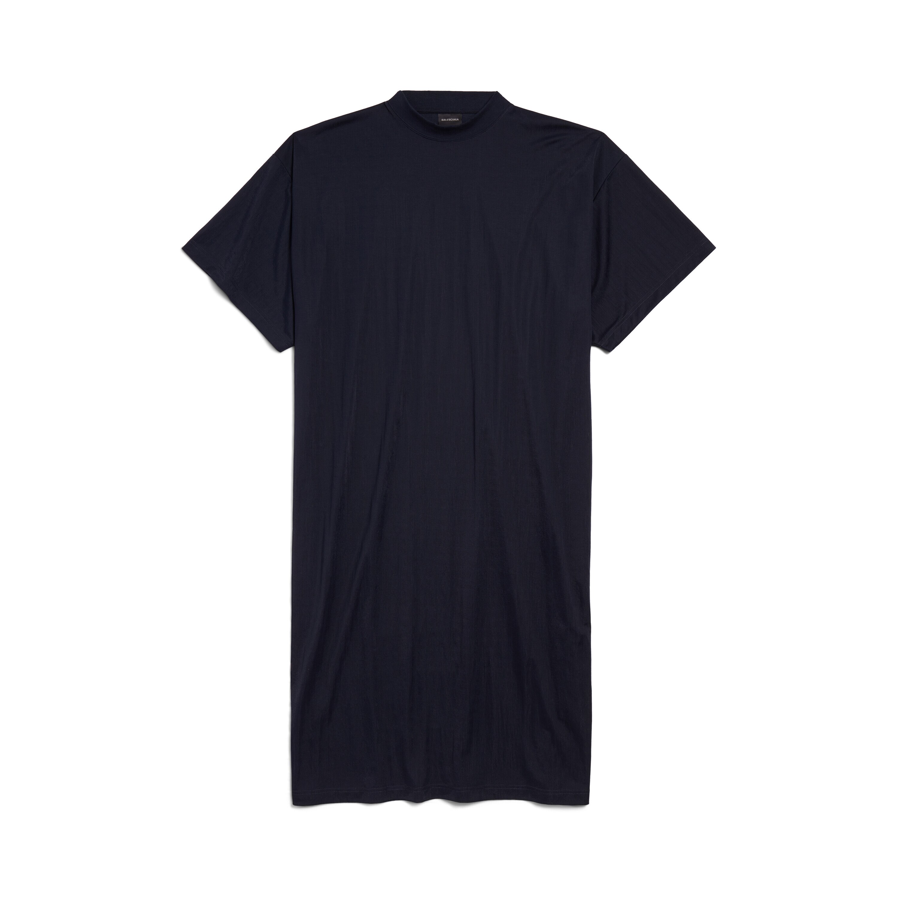 Balenciaga t shirt womens navy on sale