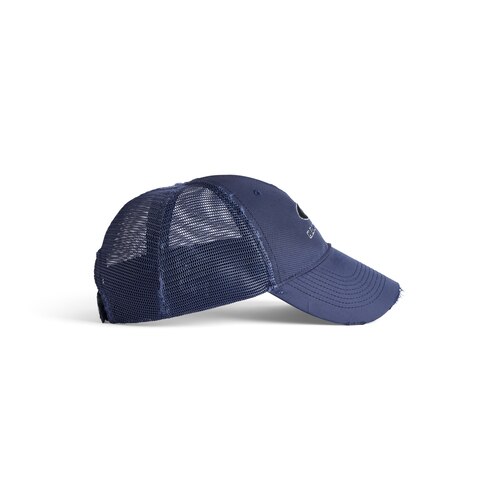 perforated trucker cap