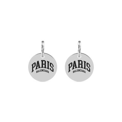 cities paris earrings