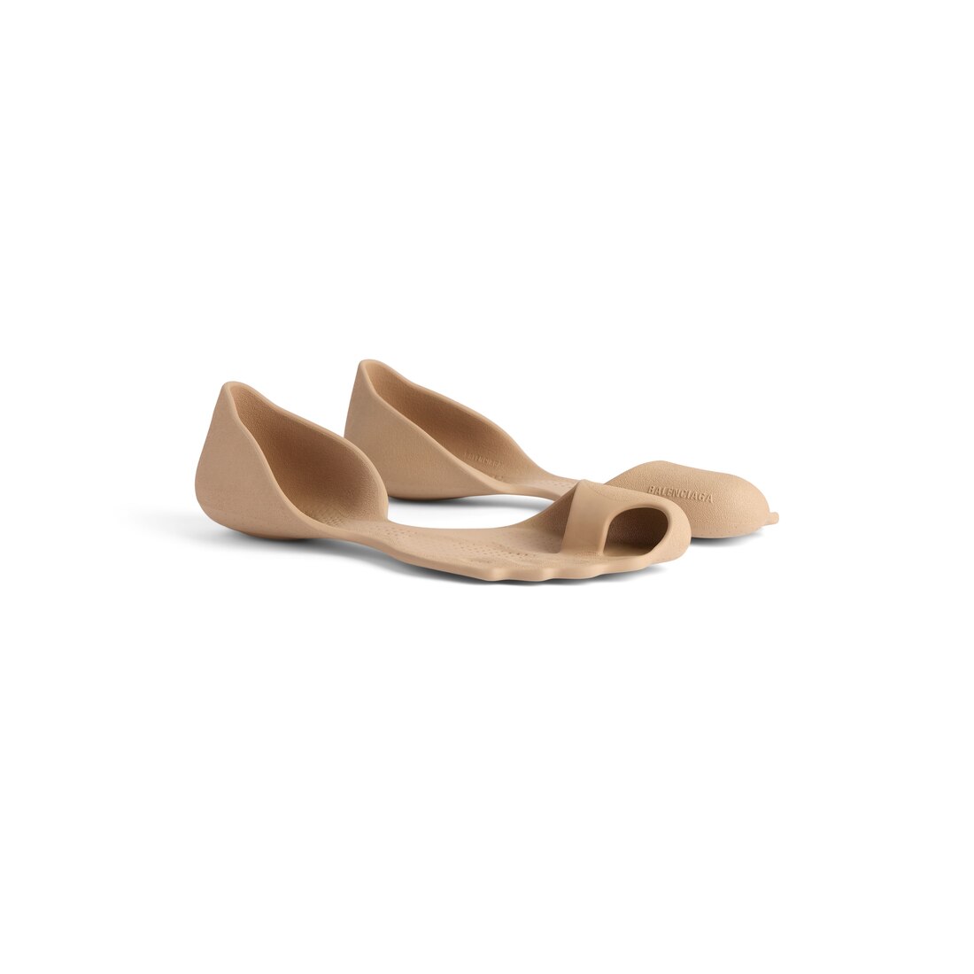 Balenciaga Zero Sneaker - Beige - Men's - 11 - Upper: Eva - Sole: Eva - Insole: Eva