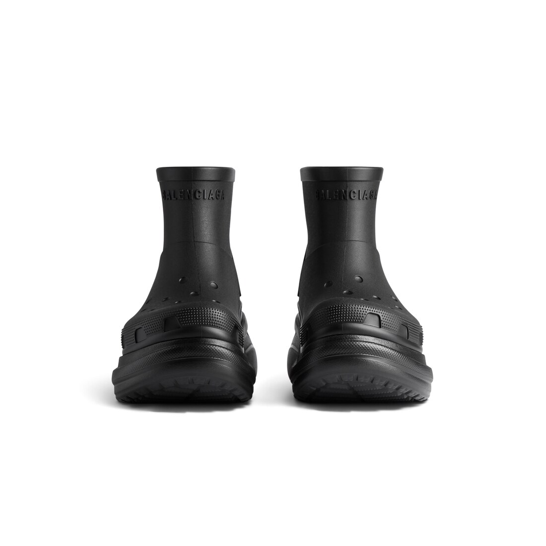 Balenciaga boots mens black online