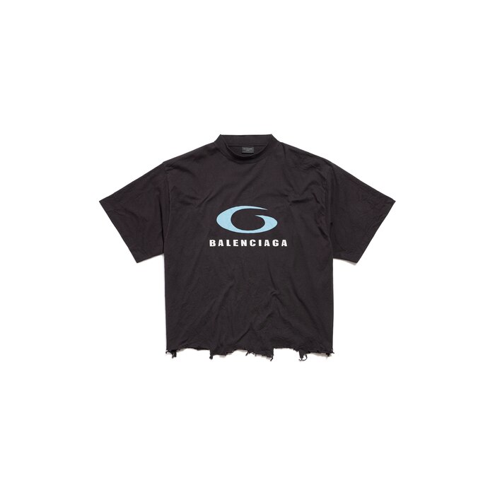 loop sports icon cropped t-shirt