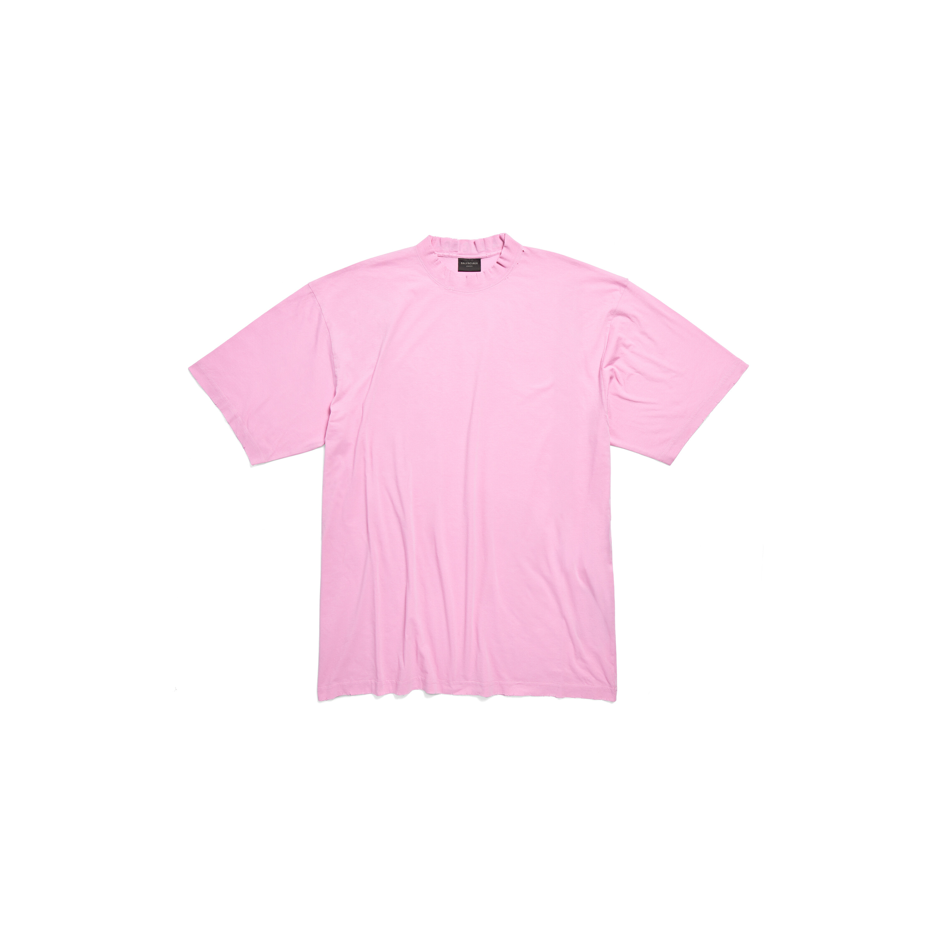 Balenciaga Tshirt Medium Fit in Pink  Balenciaga NL