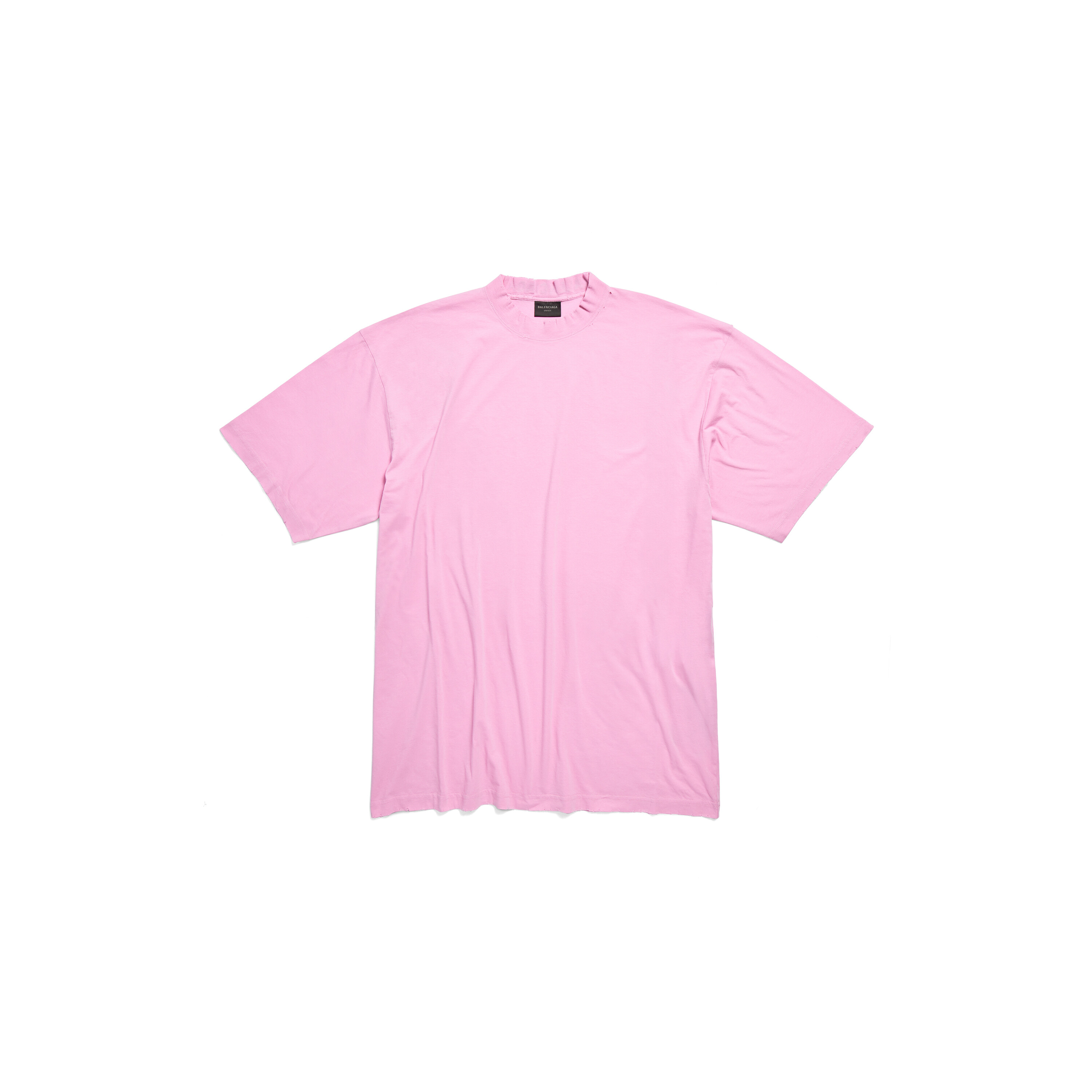 White and pink balenciaga shirt Clearance