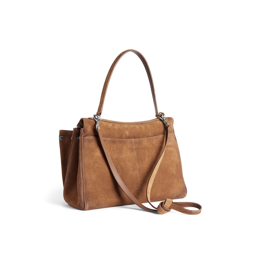 Women's Rodeo Handbag Medium in Camel