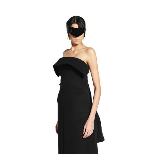 robe-manteau bustier