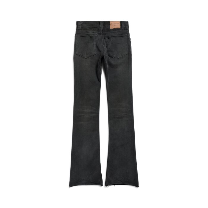 slim fit bootcut pants
