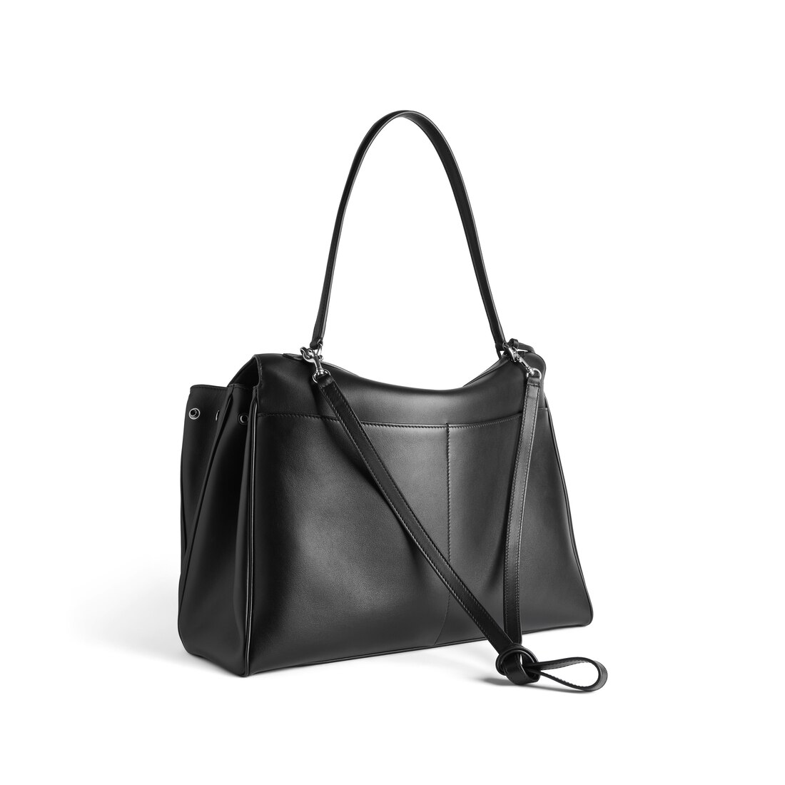 送料込+BALENCIAGA+Rodeo メッセンジャーバッグ ホワイト の ウィメンズ Rodeo メッセンジャーバッグ スモール