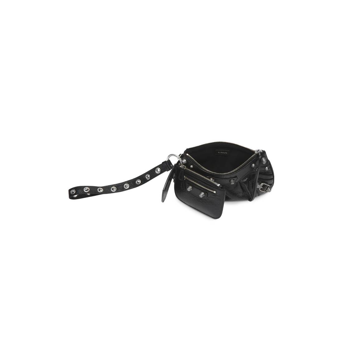 Women's Le Cagole Mini Multipouch in Black