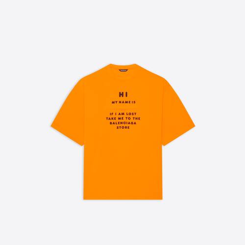 hi my name is wide fit t-shirt