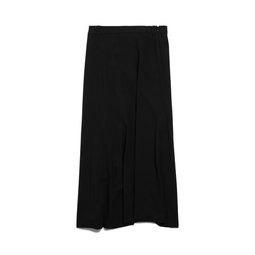 jupe tailored drapée