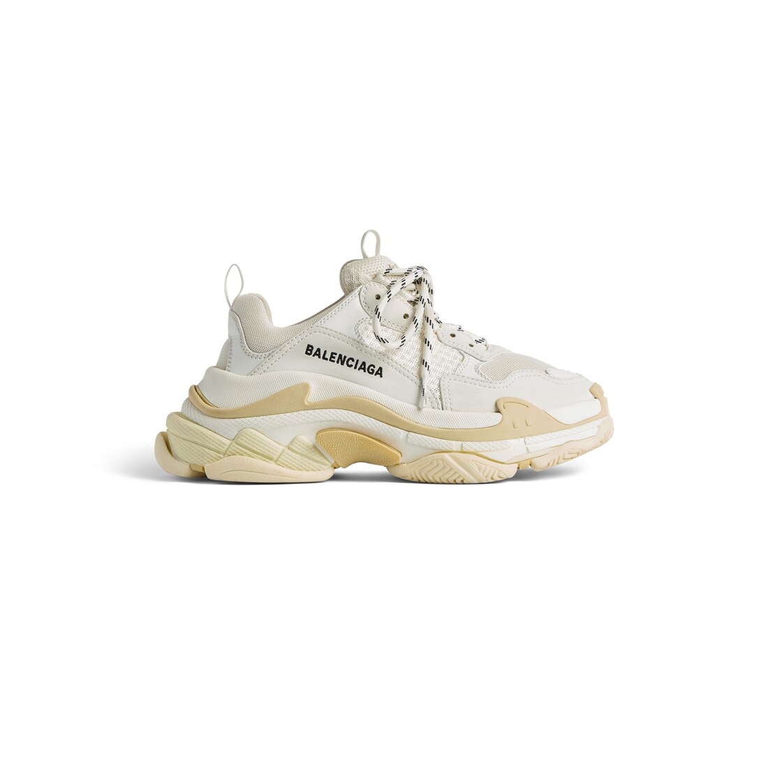 All white hot sale balenciaga shoes