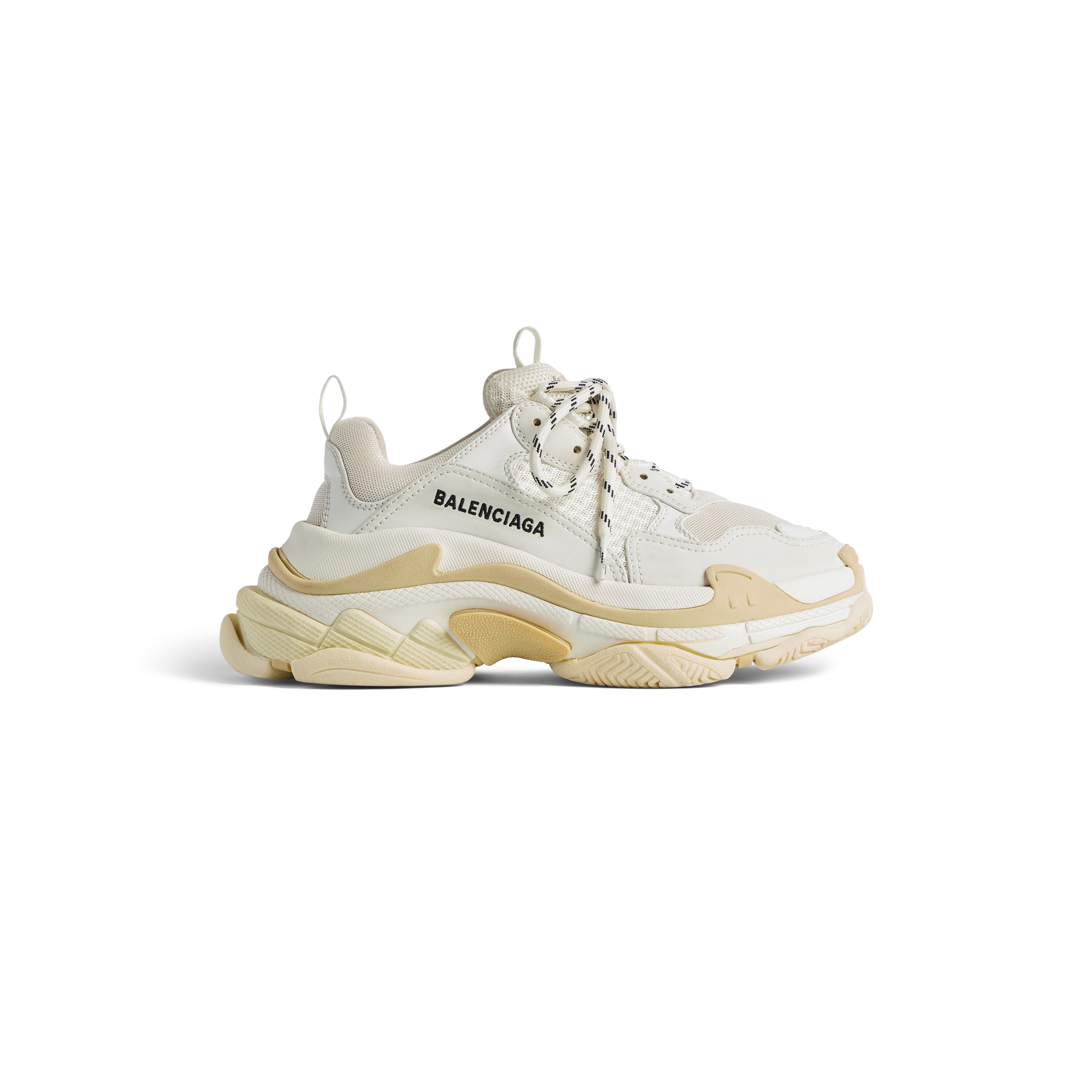 Women's Triple S Sneaker in White | Balenciaga US