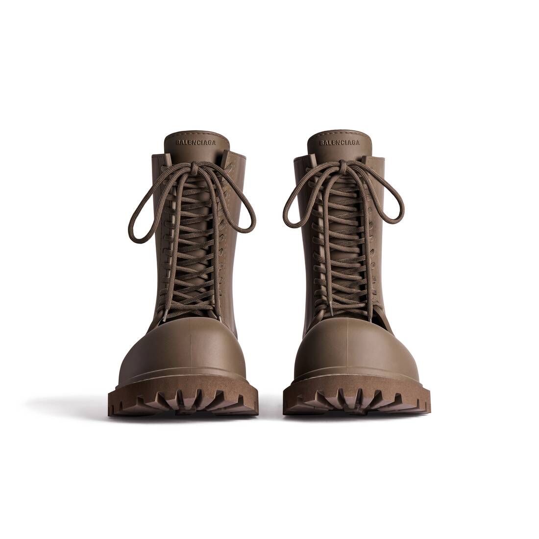 Men's Steroid Boot in Brown | Balenciaga CA