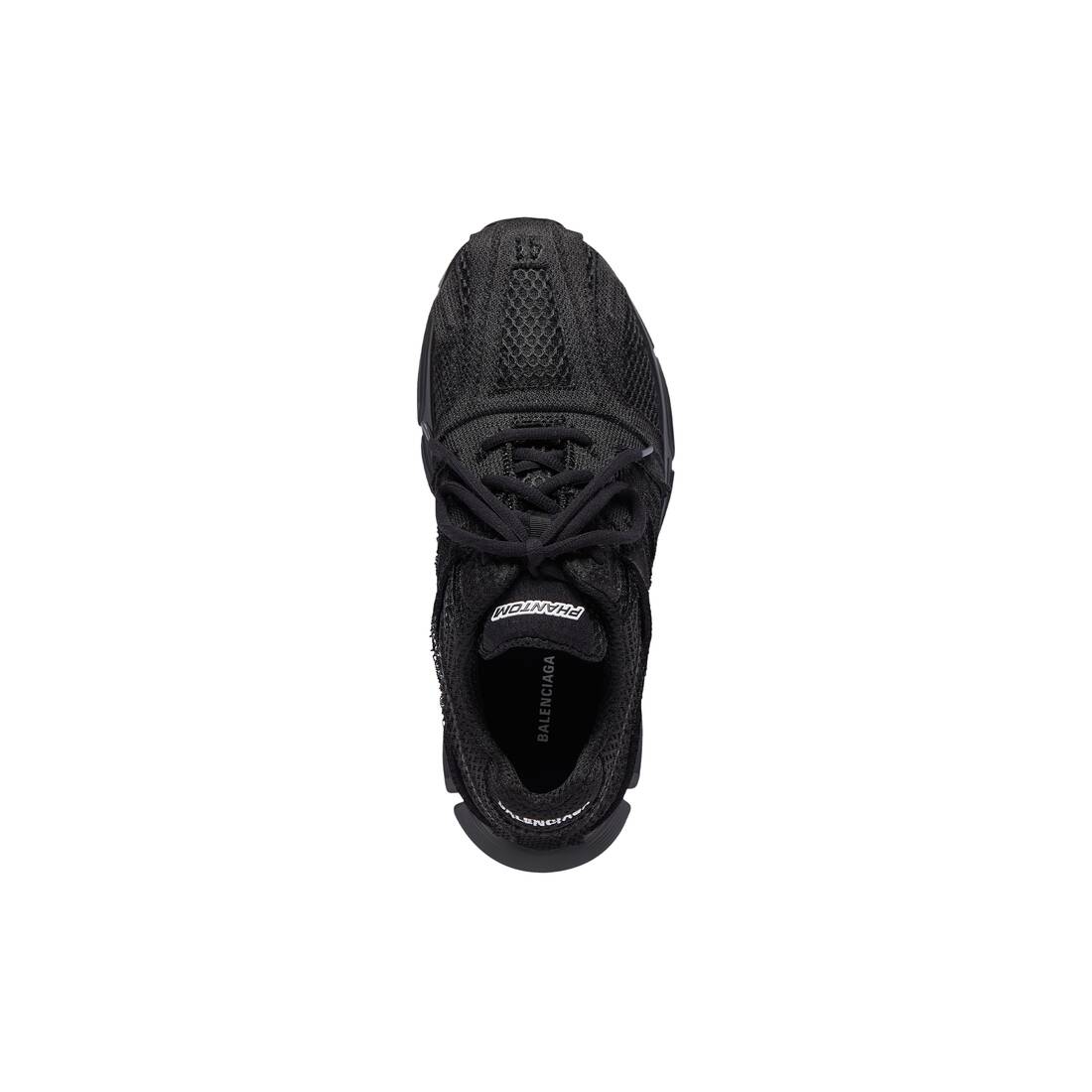Men's Phantom Sneaker in Black
