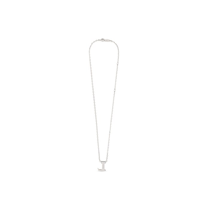 alphabet l necklace