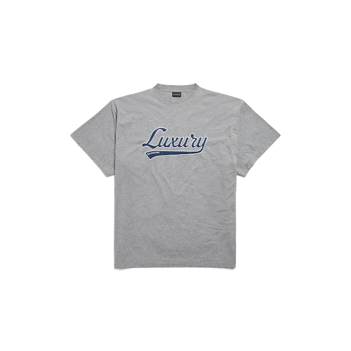 luxury script オーバーサイズ tシャツ