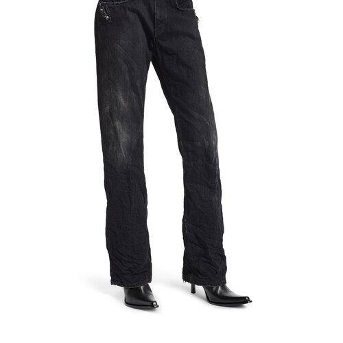 city bootie with harness