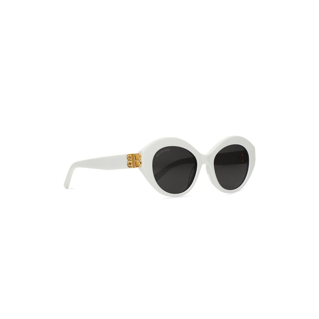 Balenciaga BB Monogram Round Sunglasses