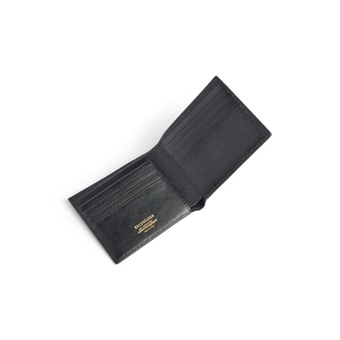 balenciaga | automobili lamborghini square folded wallet 