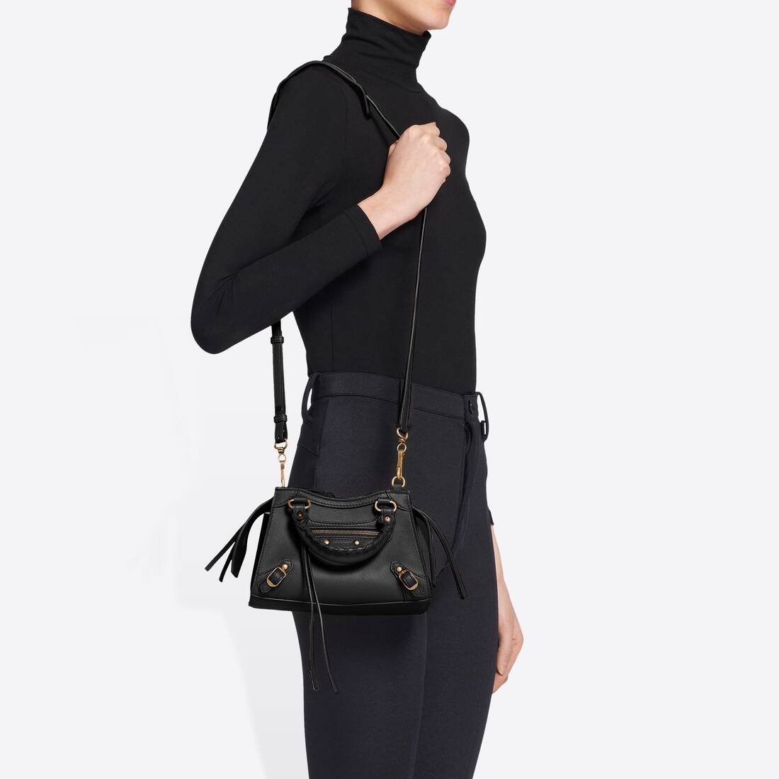 Women's Neo Classic Mini Handbag in Black | Balenciaga US