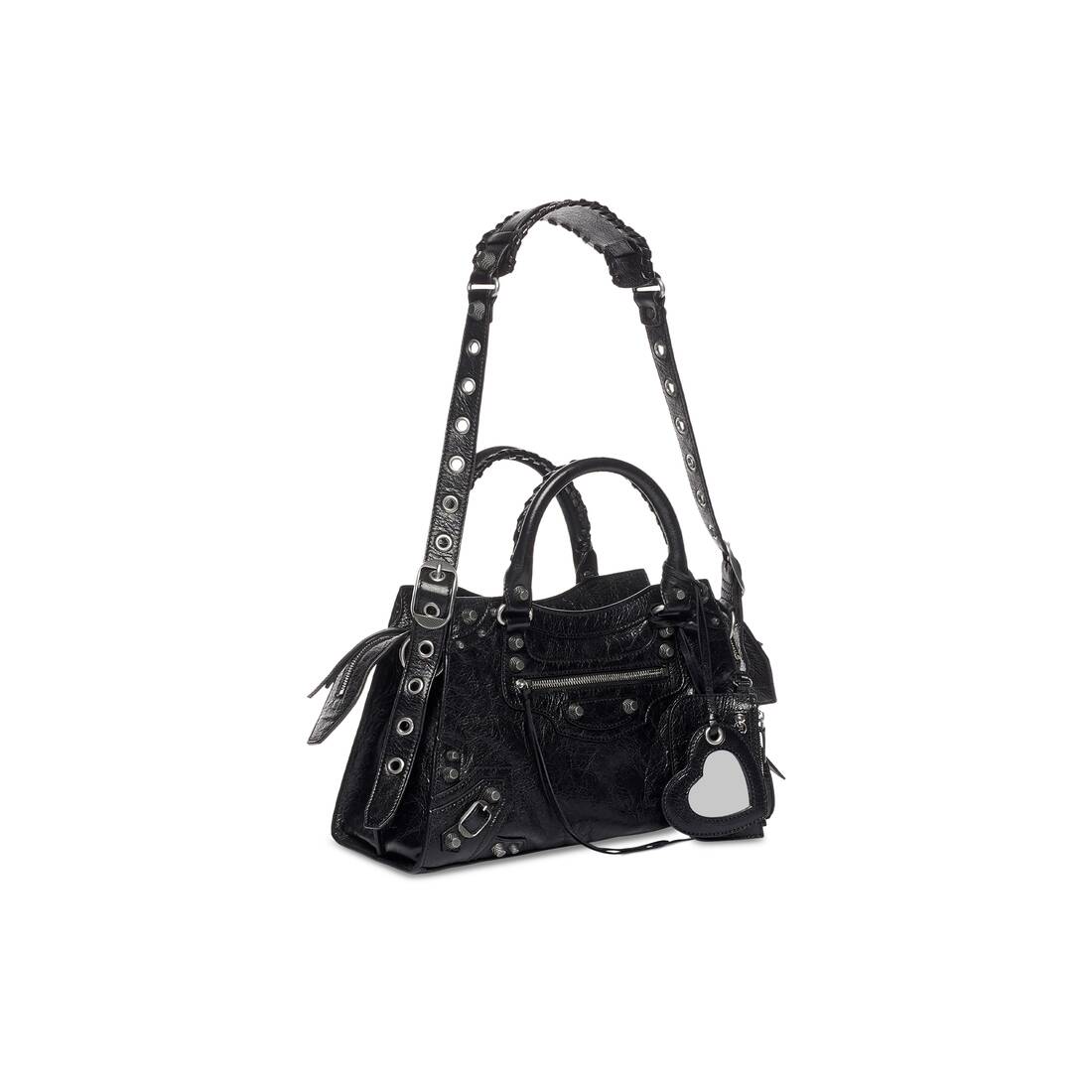 Balenciaga Neo Classic City S Bag Black in Leather with Metal-tone - US