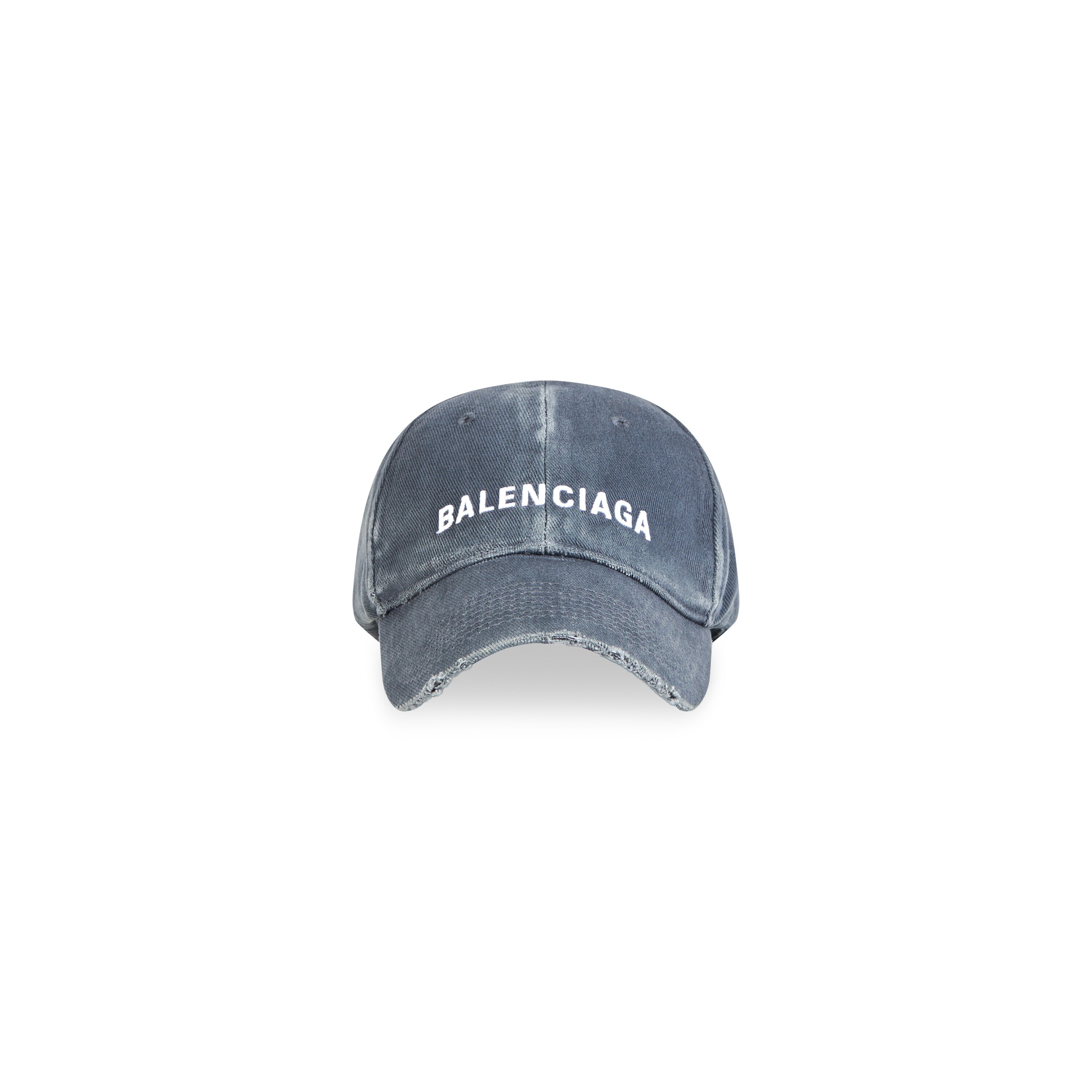 analyse Faldgruber Plantation Logo Front Cap in Grey | Balenciaga US