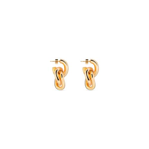 loop triple earrings