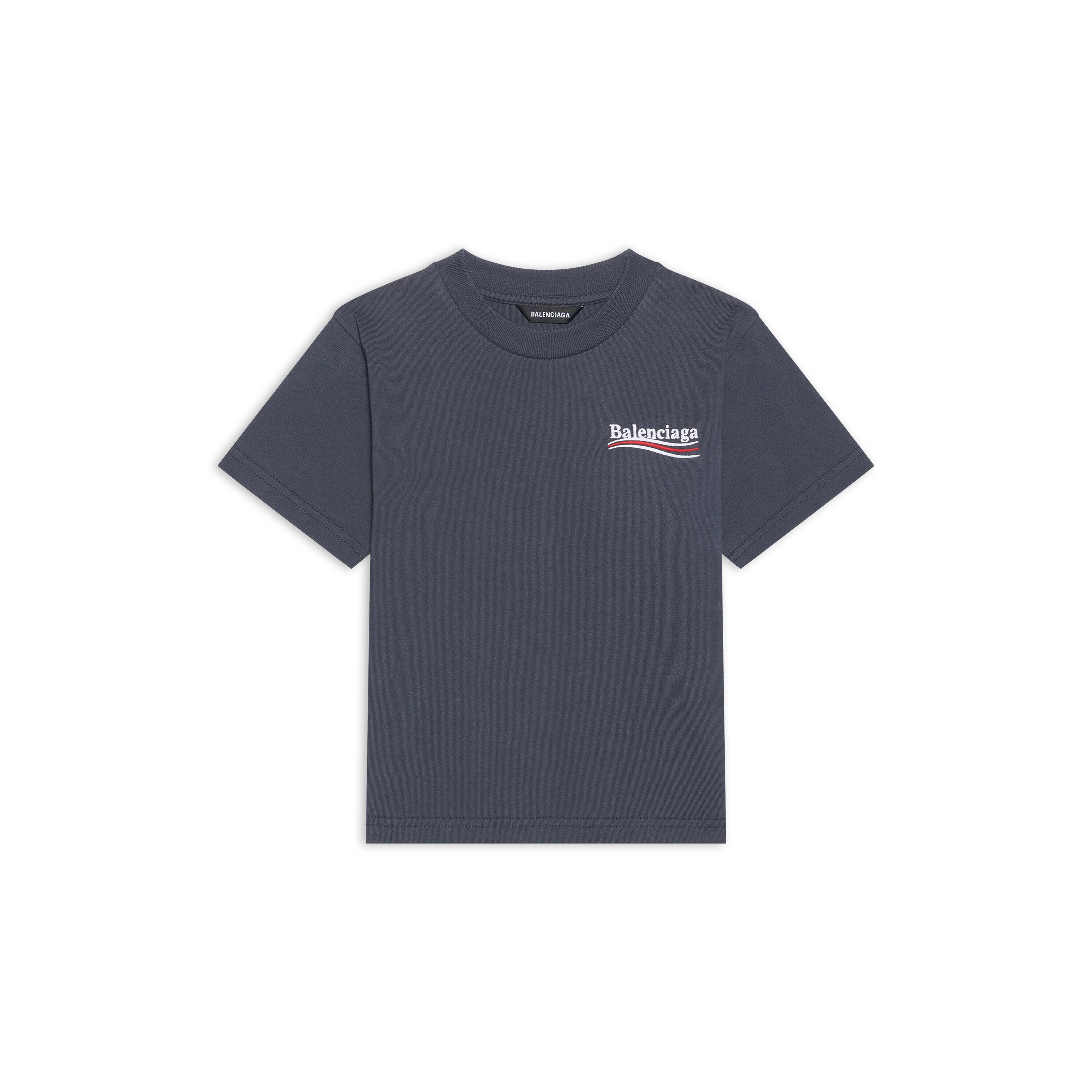 Grey discount balenciaga shirt