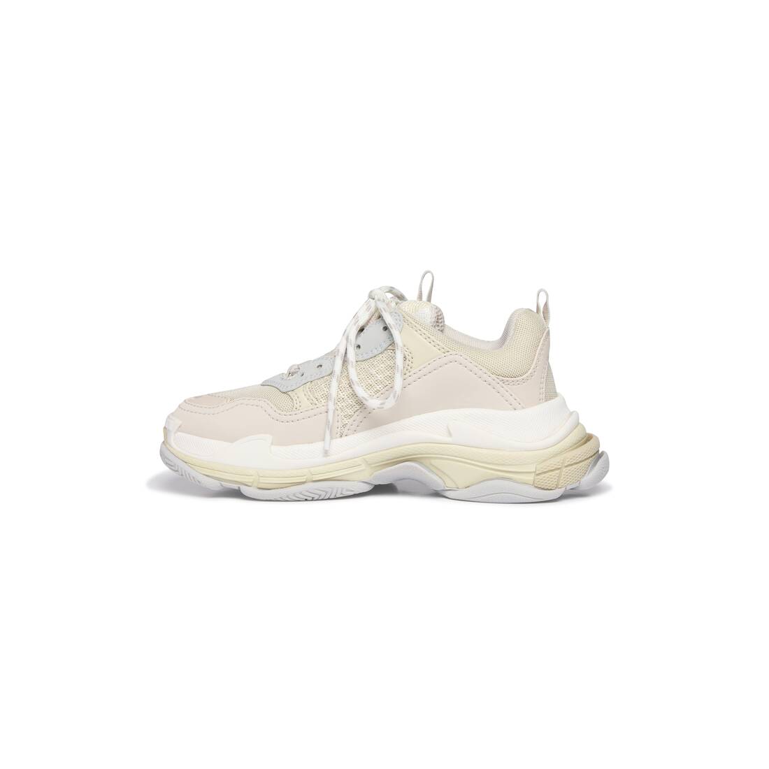 Kids - Triple S Sneaker in Off White