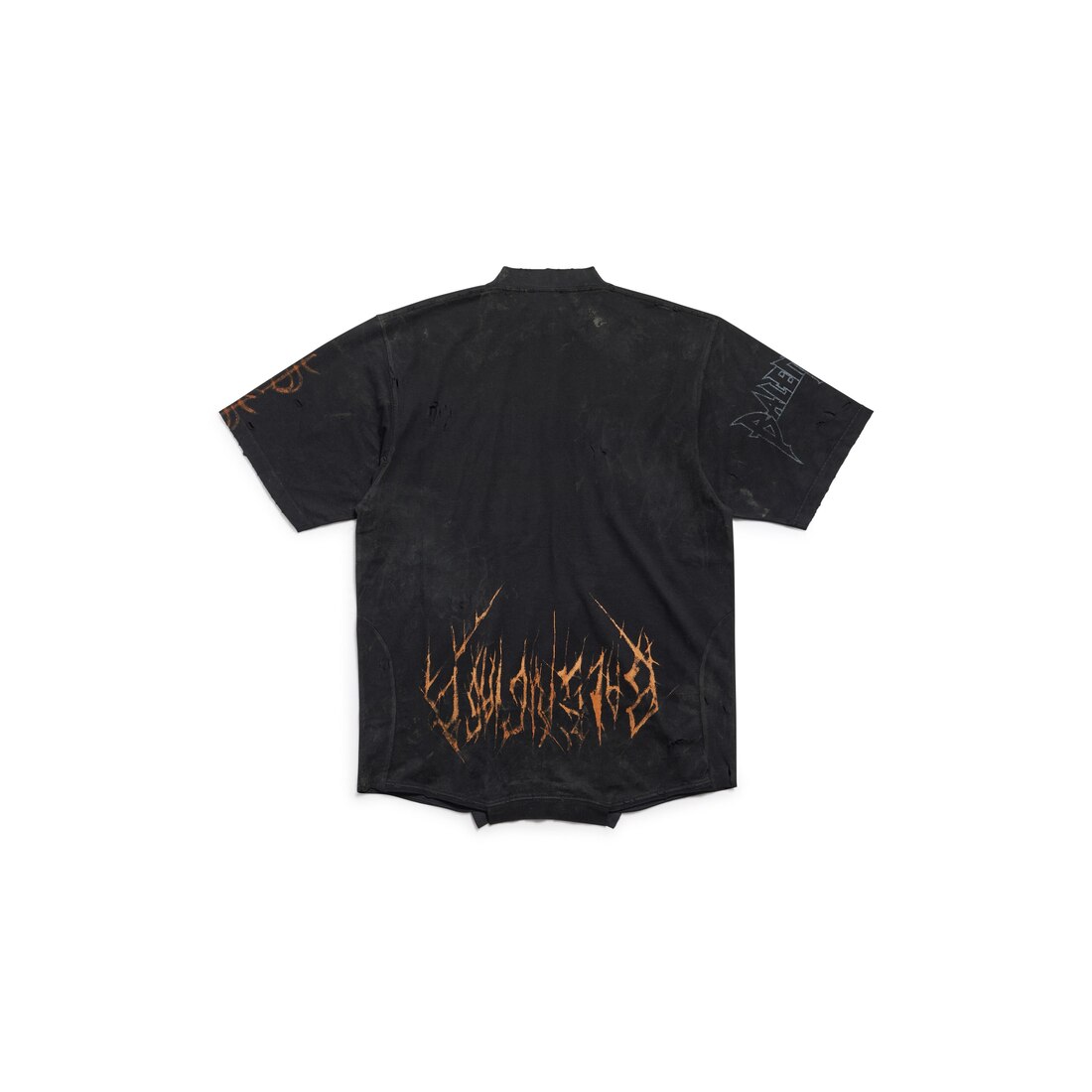 balenciaga【希少】BALENCIAGA up side down SHIRT