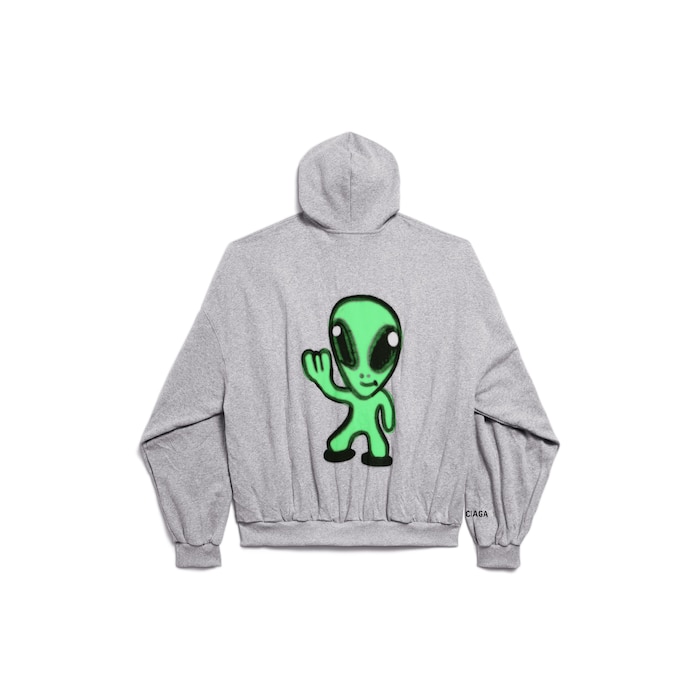 hi there weiter hoodie mit reißverschluss