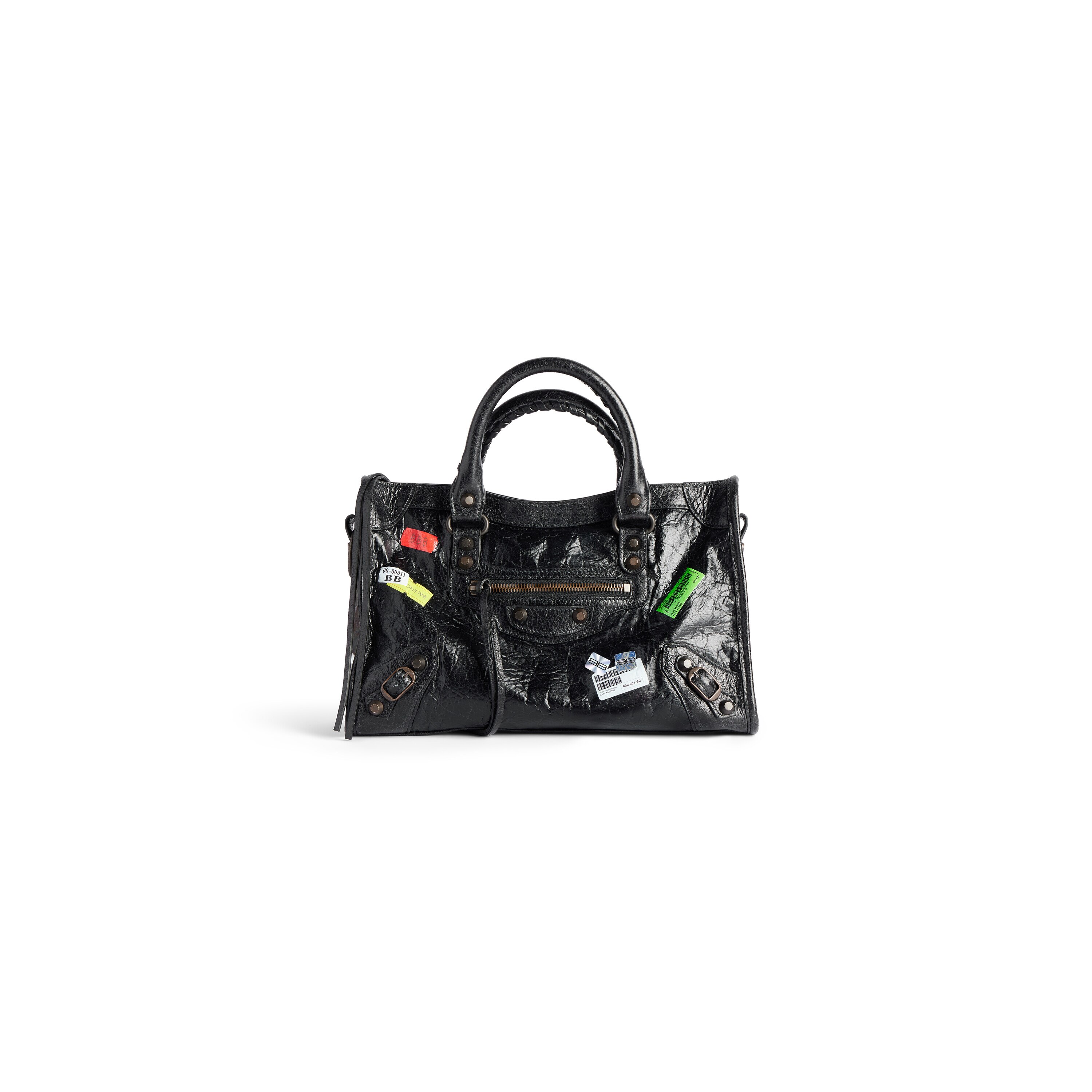 BALENCIAGA LE CITY  BLK WMNS) Balenciaga Le City Small Bag 'Black' 8114422ABEK1000
