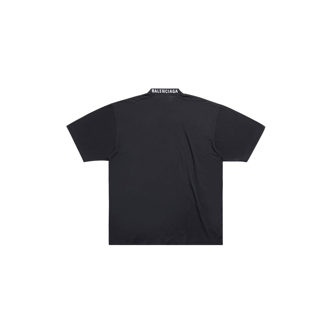 Balenciaga plain black shirt on sale