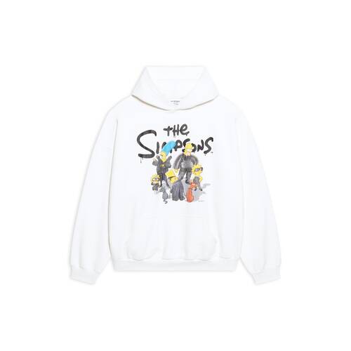 hoodie fit wide the simpsons tm & © 20th television