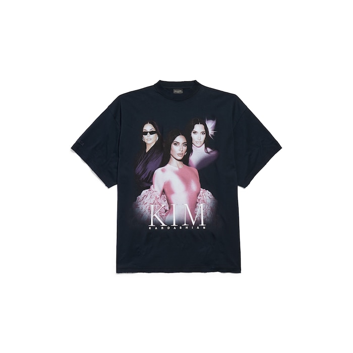 t-shirt kim k oversize