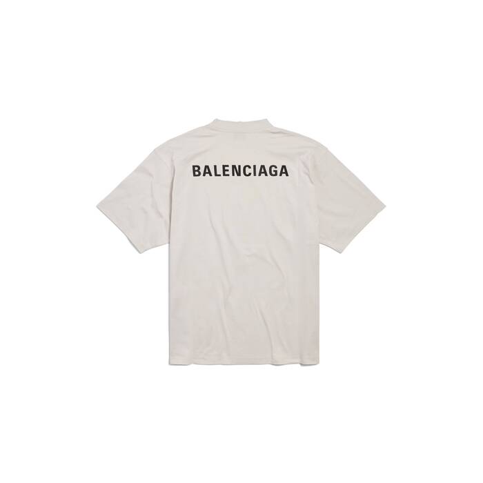 new balenciaga back t-shirt medium fit