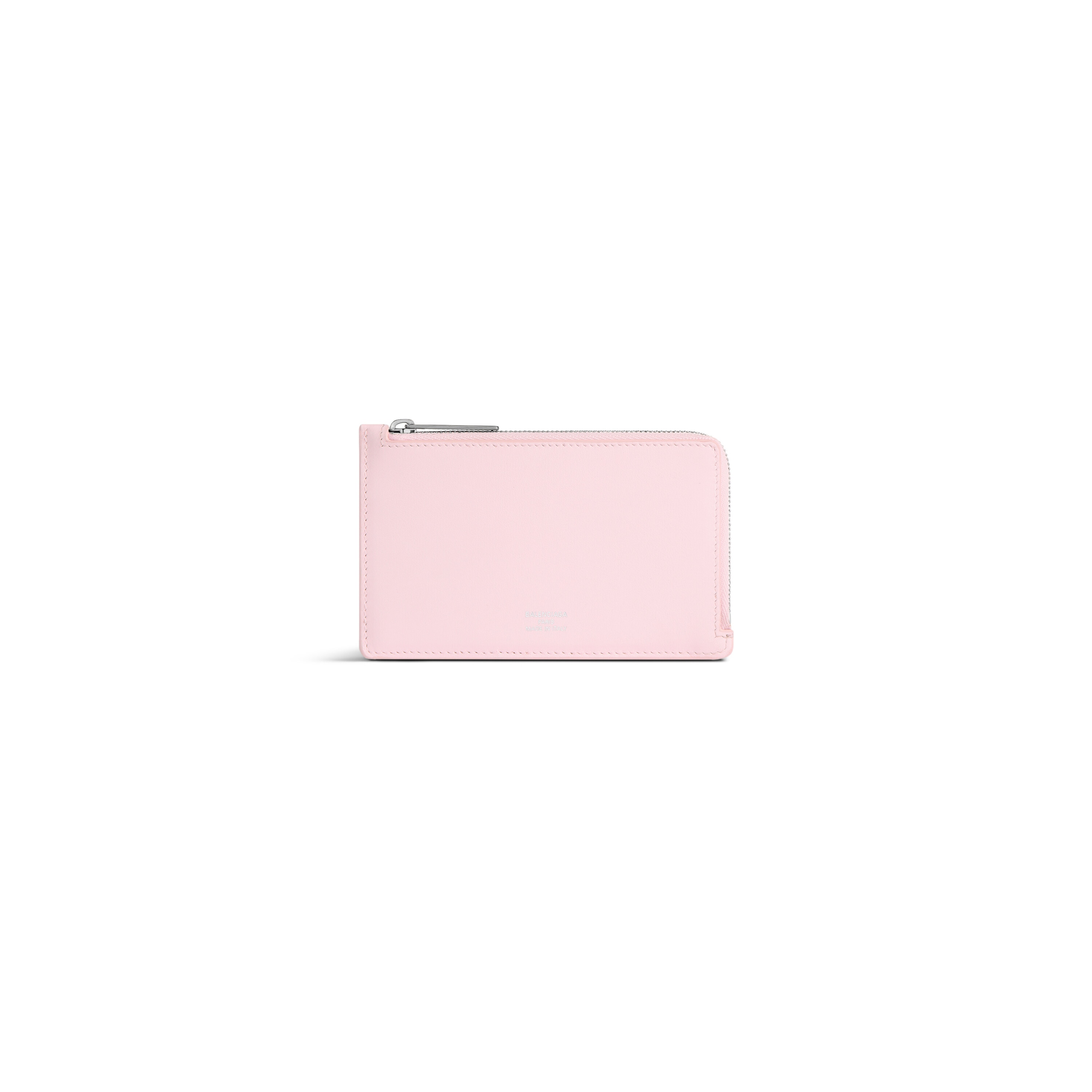 美品✨バレンシアガ♡クロコ型押し三つ折り財布　ゴールドメタルロゴ　ピンクベージュ eCom-7367342AABX5763_X.jpg?v=3
